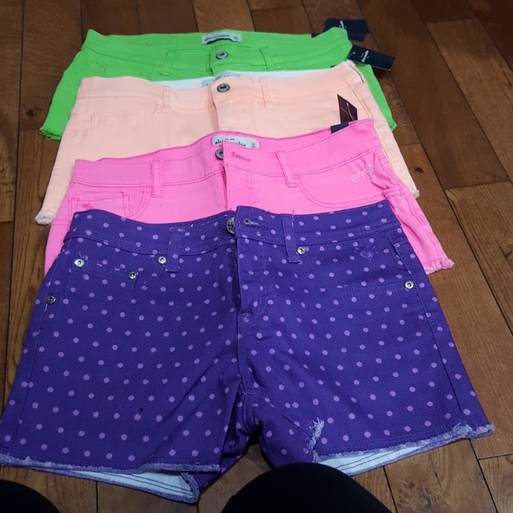 Abercrombie And Justice shorts